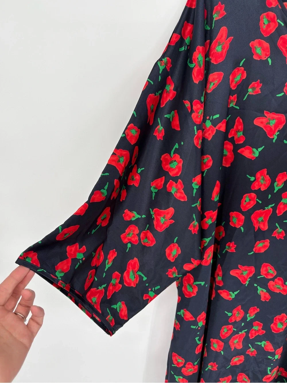 Vintage Eve Stillman Floral Kaftan - Picture 4 of 7